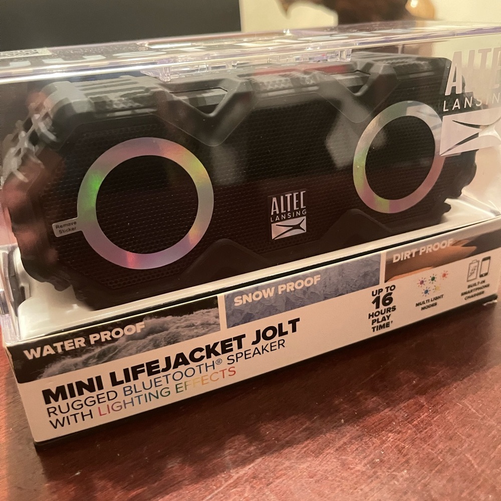 Bluetooth speaker